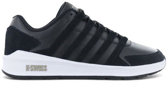 K-Swiss Vista Trainer Heren Sneakers Zwart