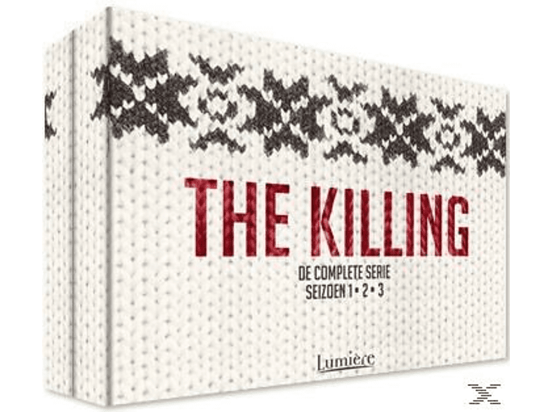 VSN The Killing - Seizoen 1-3 - DVD