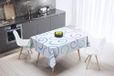 Bonamaison Tafelkleed, Anti-Mold, Sneldrogend, Waterdicht, 100% Polyester Tafellaken, Willekeurig patroon, 140 x 140 Cm