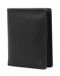 Esquire Leren Portemonnee Logo Left - Hander Wallet Black