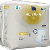 Abena Abri-Soft Light Wegwerp Onderleggers Incontinentie - 30 Onderleggers - Voor bescherming van Matras, Bank of Stoel - Tot 700ml absorptie - Waterdicht - Duurzaam - 90 x 60 cm