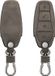 kwmobile coque de clé de voiture gris pour BYD Atto 3 / Dolphin / HAN / SEAL / Tang