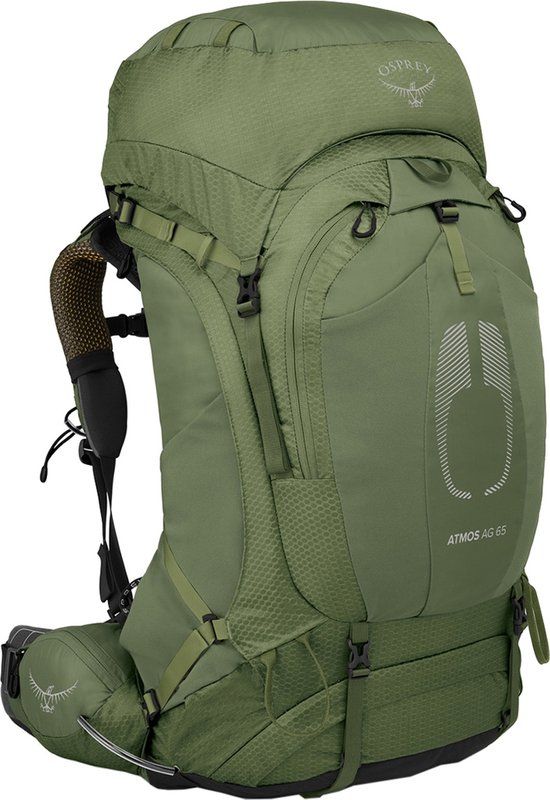 Osprey Atmos AG 65L Backpack - Green - Unisex - 2023