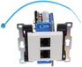Hirschmann Gigabit WiFi PoE In-Wallmount Access Point - 695020762