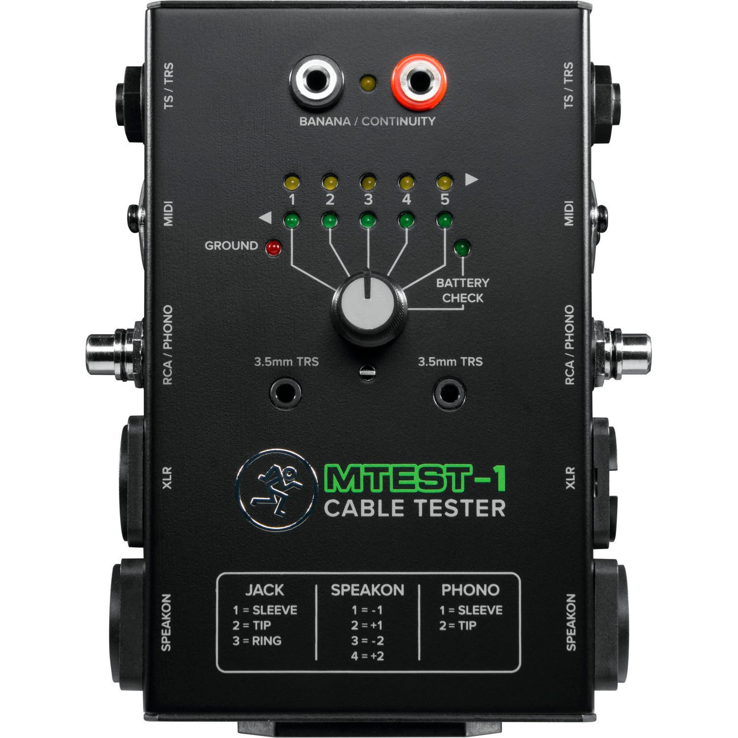 Mackie MTEST-1