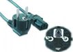 Gembird cordon d'alimentation PC-186-VDE-3M avec approbation VDE 3 mètre