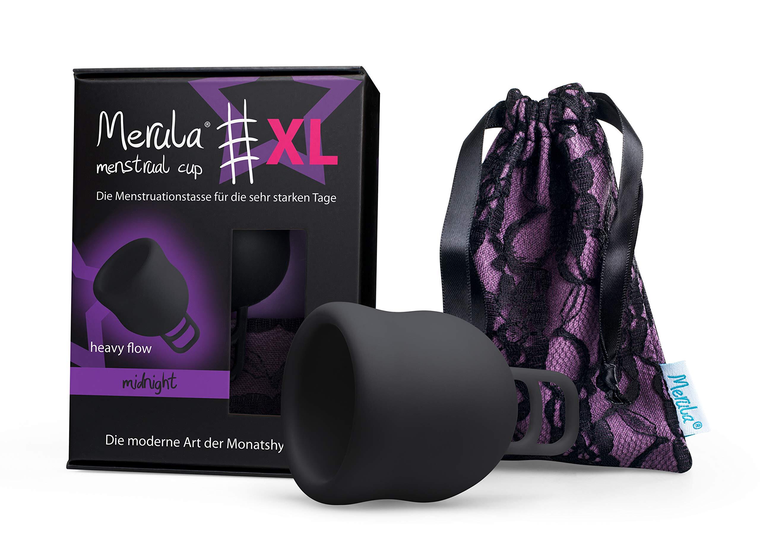 Merula Menstruatie Cup XL Midnight