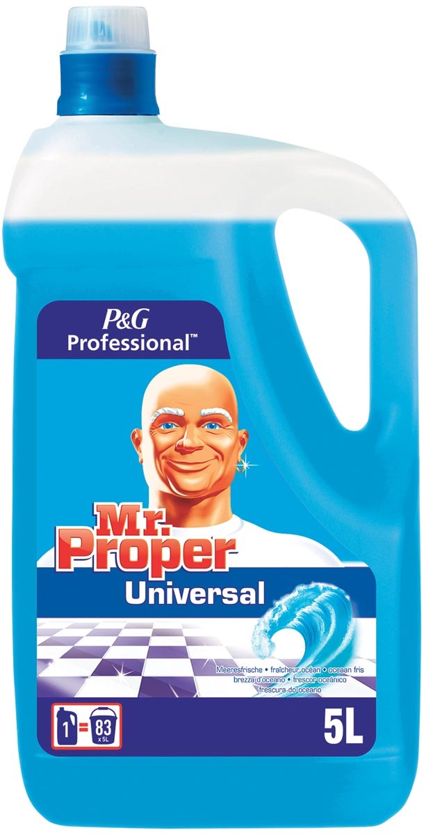 Mr-Proper allesreiniger oceaan fles van 5 liter