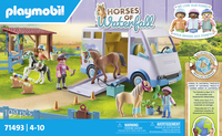 PLAYMOBIL Horses of Waterfall 71493 Mobiele manege - Dier - 4+ jaar - 109 stuks