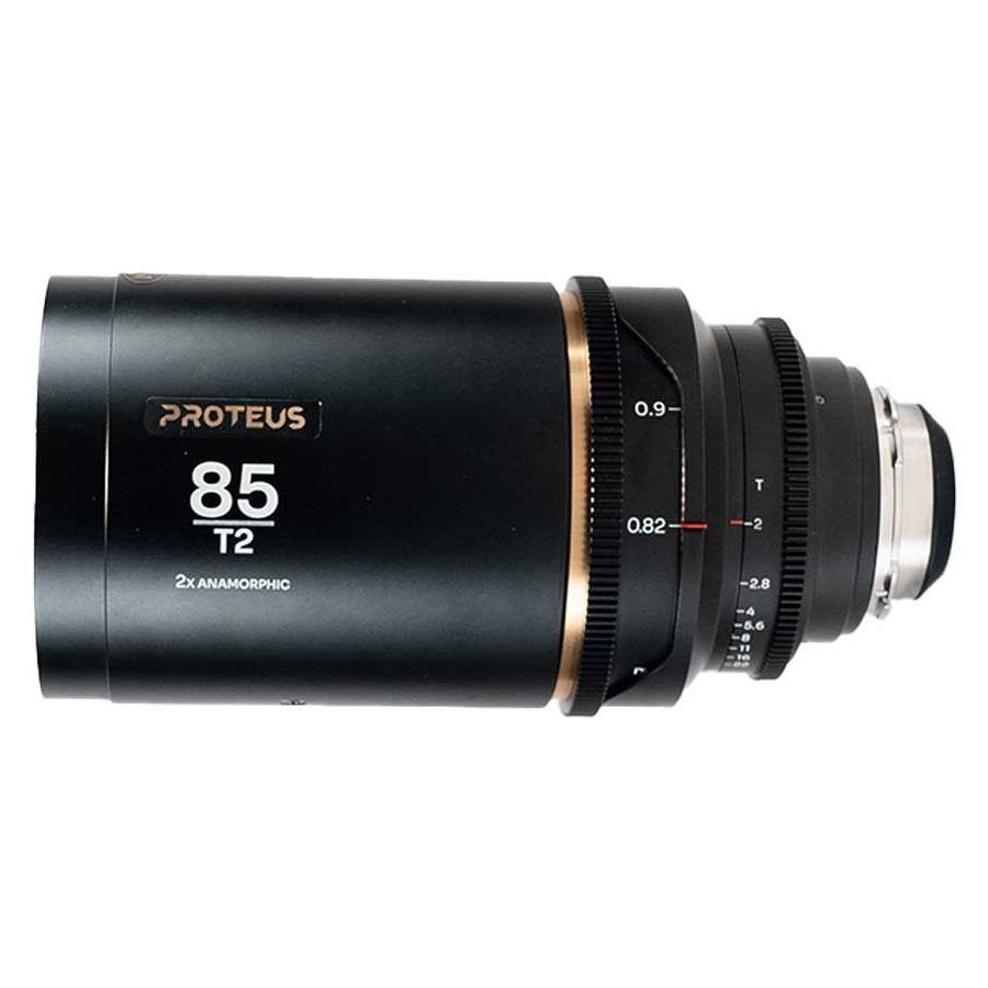 Laowa Proteus 85mm T2 2X Anamorphic Cine Amber Arri PL-mount objectief