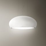 Elica SEASHELL WH MAT OPACO/F/80 Hotte suspendue - Blanc - 500 m³/h