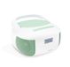 MOOOV 477186 Draagbare Bluetooth CD-speler FM-radio - Boombox Stereo MP3 USB-ingang, AUX-in, Micro-SD, hoofdtelefoonaansluiting, LCD-display - Voeding of Batterij - Groen