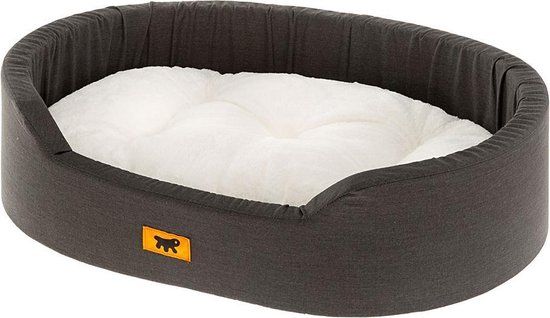 Ferplast Dandy - Hondenmand - 55 x 41 cm - Katoen - Grijs