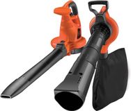 BLACK+DECKER GW3030-QS Bladblazer - 3000W - 50L opvangbak