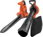 BLACK+DECKER GW3030-QS Bladblazer - 3000W - 50L opvangbak
