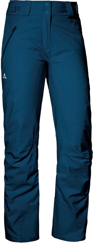 Schöffel Weissach Ski Pants Women, blue EU 44 (Regular) 2023