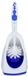Buemag Toiletborstel met houder - blauw/wit - 41.5 cm - Kunststof