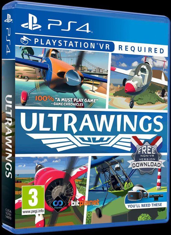 Perp Games Ultrawings VR - PS4 - Standard Edition