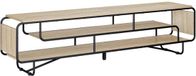 vidaXL TV-standaard 180 x 36 x 45 cm Sonoma Eiken Bewerkt hout