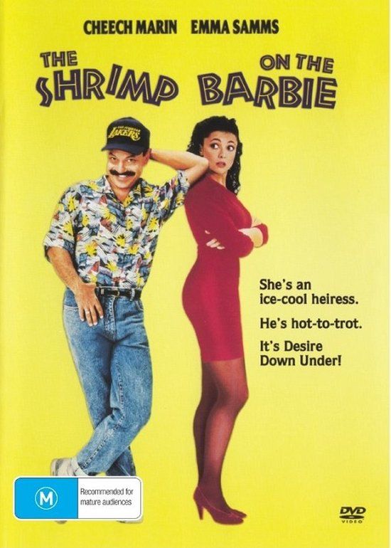 Shrimp On The Barbie - DVD