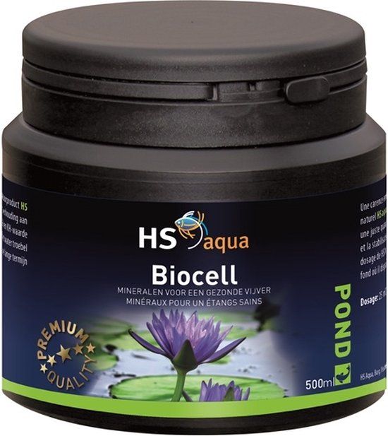 Smulders HS Aqua Pond Biocell 500ML