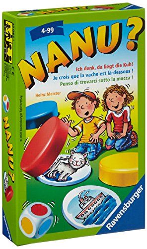 Ravensburger Nanu - Kinderspel/Reisspel - 2022
