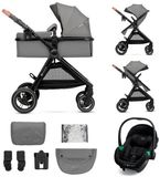 Kinderkraft ESME PRO 3-in-1 Kinderwagen - Grijs