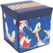 Pokémon Sonic Opbergdoos - Met deksel - Stoel - Blauw - 30 cm