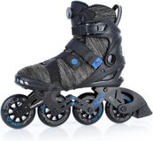 Tempish Ayroo Top 84 Skeelers Volwassenen - 4x84mm Wielen - Fitness Inline Skates - Zwart Blauw - Maat 42