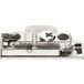 Blum Clip 1 Paar Adapterplatte für Teleskopauszug schmaler Alu-Rahmen 175H5B00