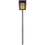 Sygonix SY-4677496 Lampe de jardin LED SMD LED intégrée 4,95 W Gris foncé