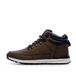 Kappa LOGO MONSI MID Hoge Sneakers Heren Bruin/Zwart