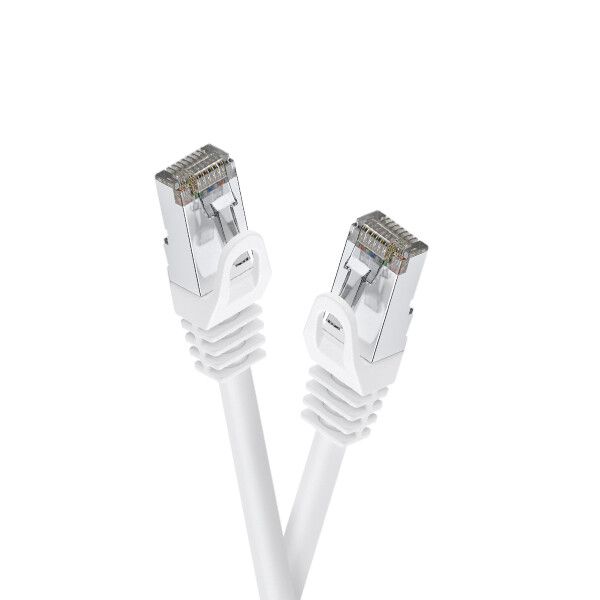 Celexon CAT 6A Patchkabel - S/FTP 1,5m, Wit