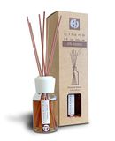 Eliana Home Diffusor, 100 ml, met 0% alcohol, vanille, etherische oliën, 5,00 x 5,00 x 24,50 cm