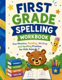 First Grade Spelling Workbook