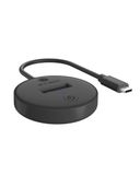 ICY BOX IB-1610MCD-C31 USB 3.2 Gen 2 (3.1 Gen 1) Type-C Zwart