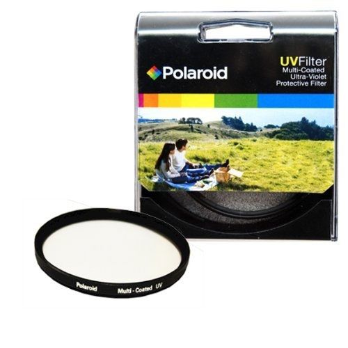 Polaroid 40.5mm Multi-Coated UV Protect Filter