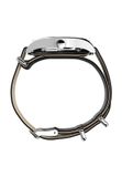 Timex Weekender New England 3-Hand Quartz Analoog Horloge Zwart Kast Gemaakt Van 100% Roestvrij Staal En Een Armband Van 100% Leer 39 TW2Y35800AJ, TW2Y35900AJ