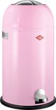 WESCO Kickmaster Prullenbak | Pedaalemmer | 33 Liter | Metaal - Roze