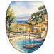 SANILO® WC-bril met zachte sluiting en snelsluiting, model Riviera