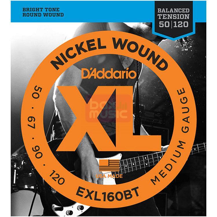 D'ADDARIO Daddario EXL160BT Balanced Tension Medium 50-120