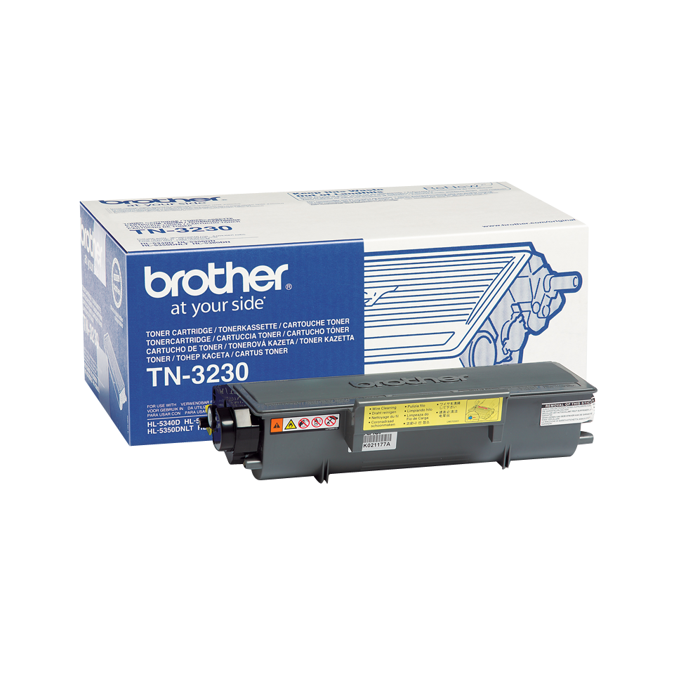 Brother TN-3230 Zwart Toner Cartridge - Compatibel met HL-5340D, HL-5350DN, HL-5350DNLT, HL-5370DW, HL-5380DN, DCP-8070D, DCP-8085DN, MFC-8370DN, MFC-8380DN, MFC-8880DN, MFC-8890DW