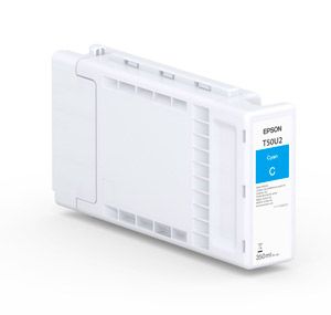 Epson C13T50U200 inktcartridge Cyaan 350 ml