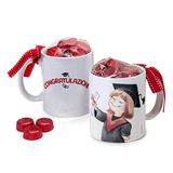 Mopec GB357.2.5 graduatie keramische mok Ragazza 6 chocolade in geschenkdoos