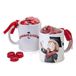 Mopec GB357.2.5 graduatie keramische mok Ragazza 6 chocolade in geschenkdoos