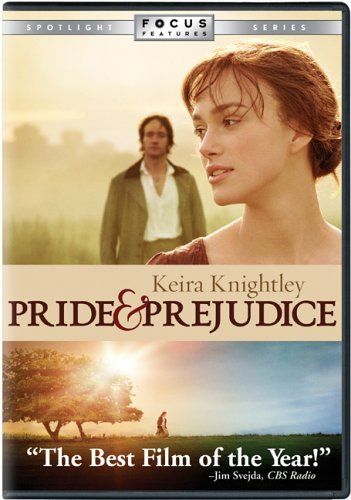 Pride & Prejudice (dvd) - Joe Wright