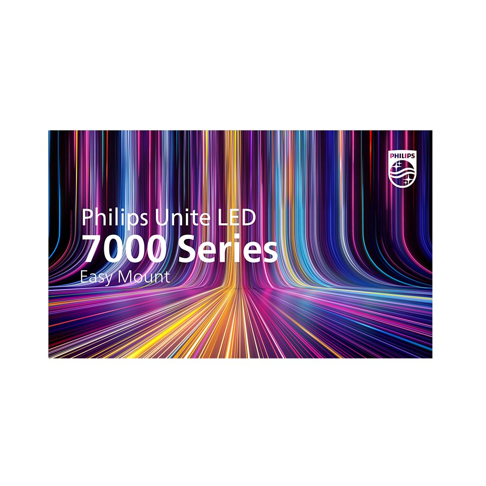 Philips 7000 series 110HDL7012IA Digitale signage flatscreen 110" LED Zwart