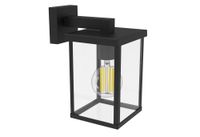 Philips Bellini applique murale carré - noir - E27