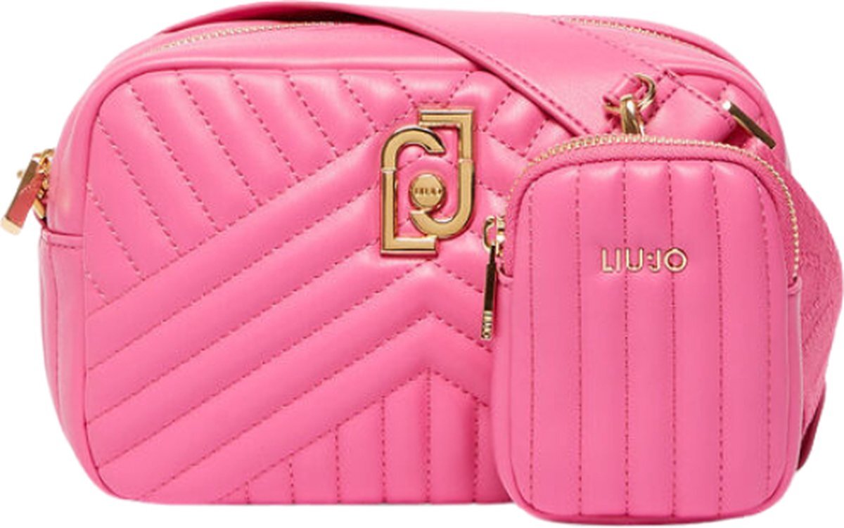 Liu Jo Achala Dames Crossbody Tas - Roze