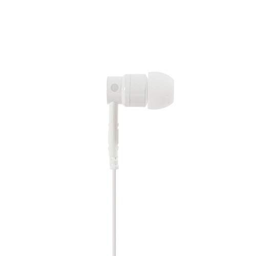 Aiino Aluminum Jazz In-Ear Oortelefoon voor Smartphone, iPhone en Tablet - Wit